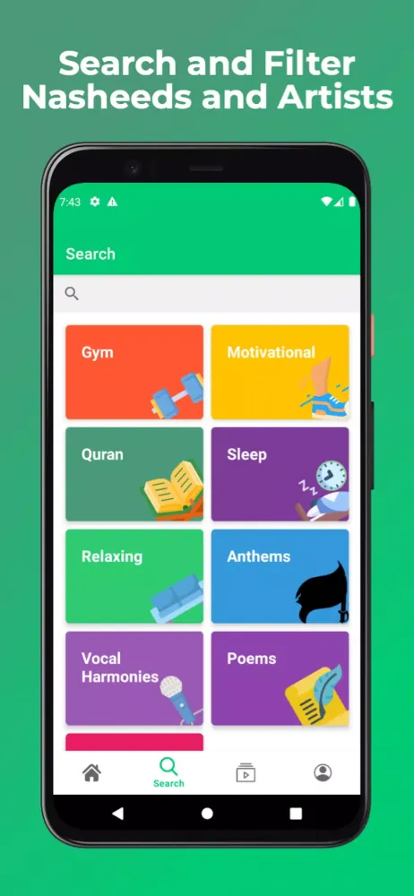 Nasheedify Screenshots