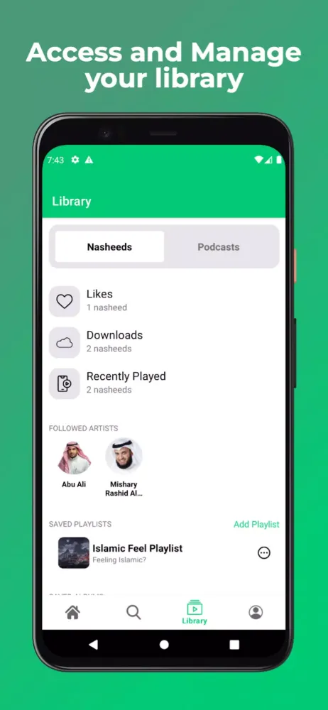 Nasheedify Screenshots