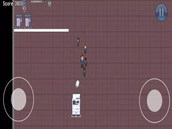 Tangkapan skrin Crowded - Office SIM iPad 