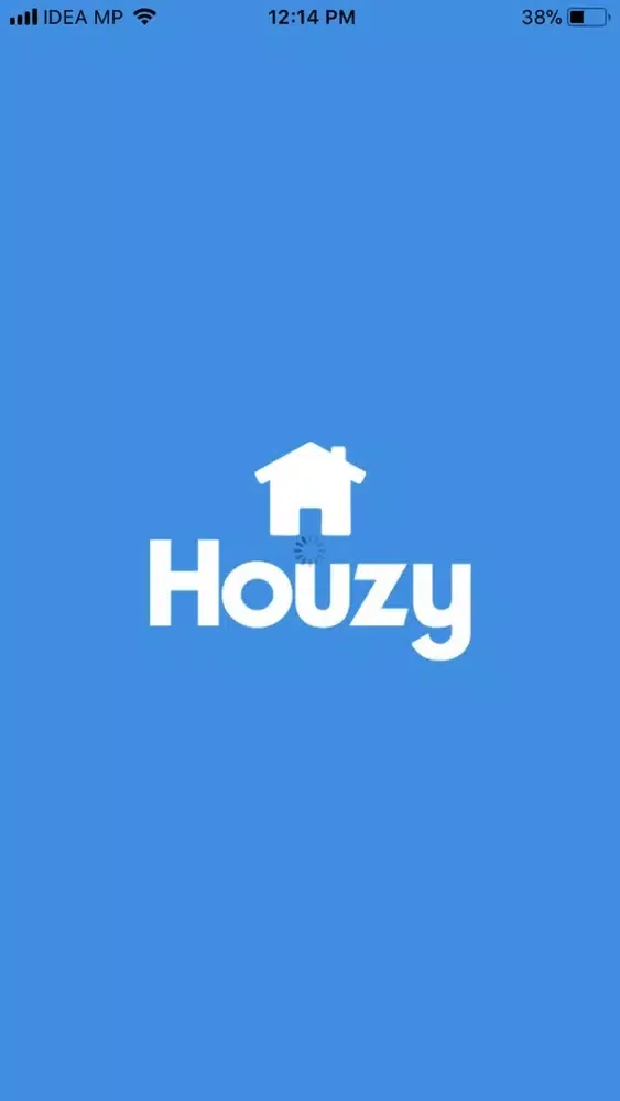 Capturas de tela do Houzy