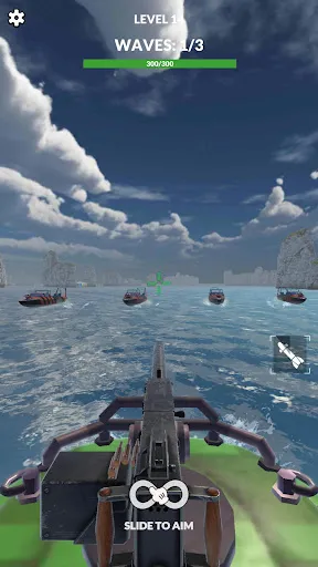 Capturas de pantalla de Hovercraft War