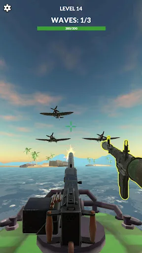 Capturas de pantalla de Hovercraft War