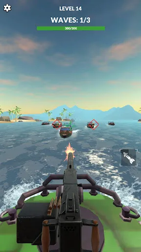 Capturas de pantalla de Hovercraft War