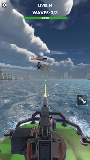 Capturas de pantalla de Hovercraft War