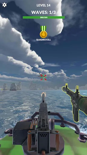 Capturas de pantalla de Hovercraft War