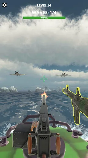 Capturas de pantalla de Hovercraft War