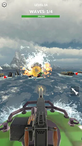 Capturas de pantalla de Hovercraft War