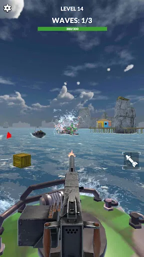 Capturas de pantalla de Hovercraft War