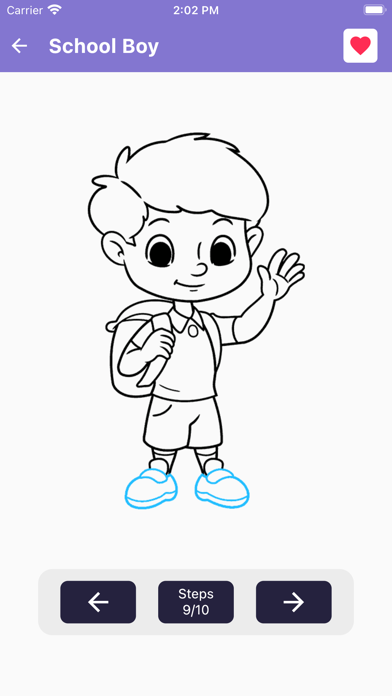 How to Draw People step by ste سکرین شاٹس