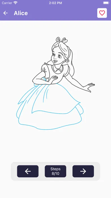 Capturas de pantalla de How to Draw People step by ste