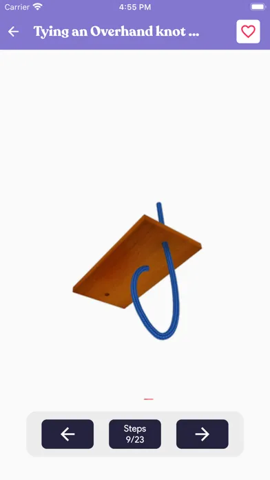 Captures d'écran de How to Knot :Step-by-Step Guid