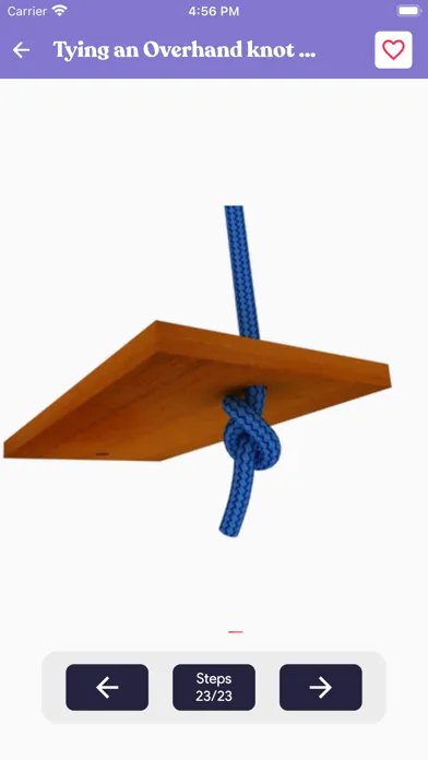 Captures d'écran de How to Knot :Step-by-Step Guid