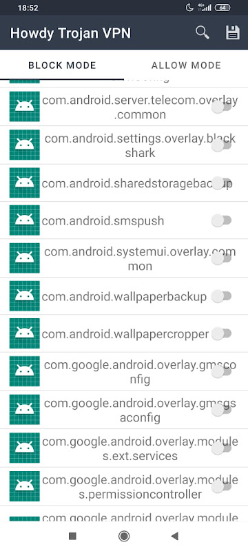 Howdy Trojan VPN Screenshots2