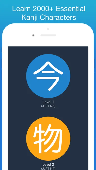 Learn Japanese! - Kanji Screenshots