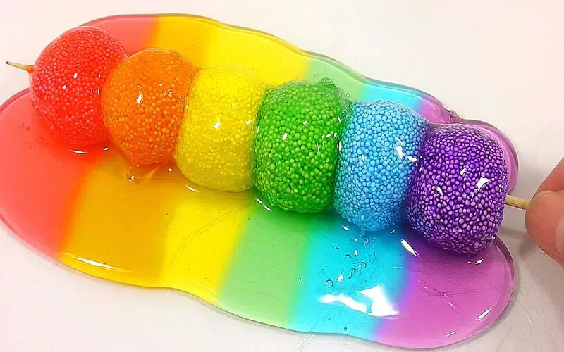 Скриншоты How to make Slime. Galaxy