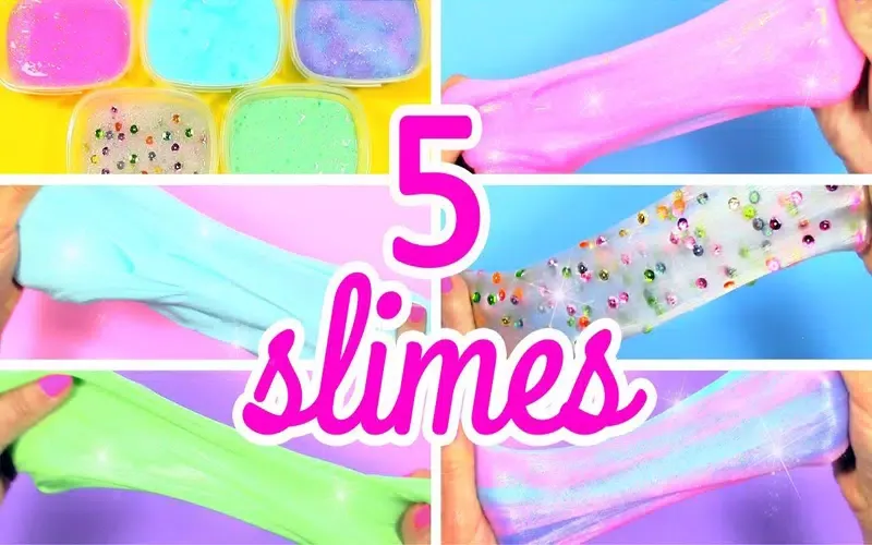 Скриншоты How to make Slime. Galaxy