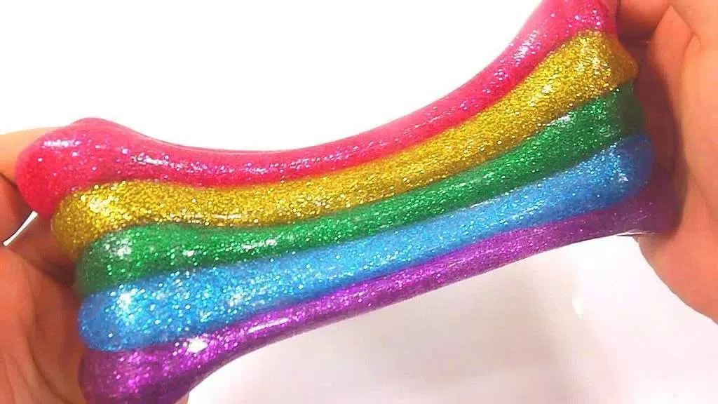 Скриншоты How to make Slime. Galaxy