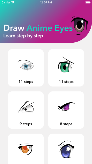 صور Draw Anime Eyes