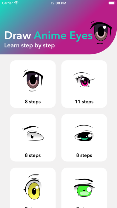 صور Draw Anime Eyes