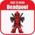 Draw Deadpool