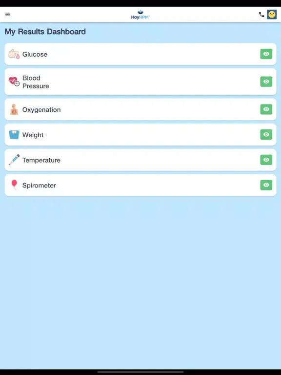 HoyRPM iPad  Screenshots