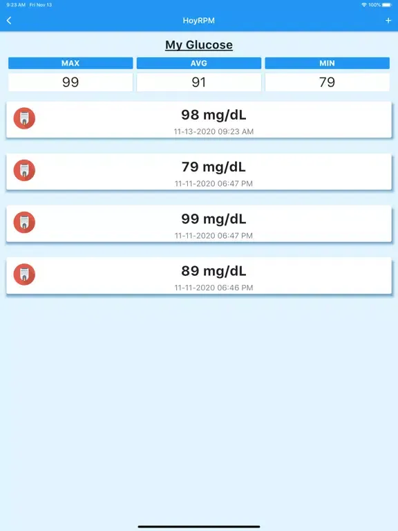 HoyRPM iPad  Screenshots