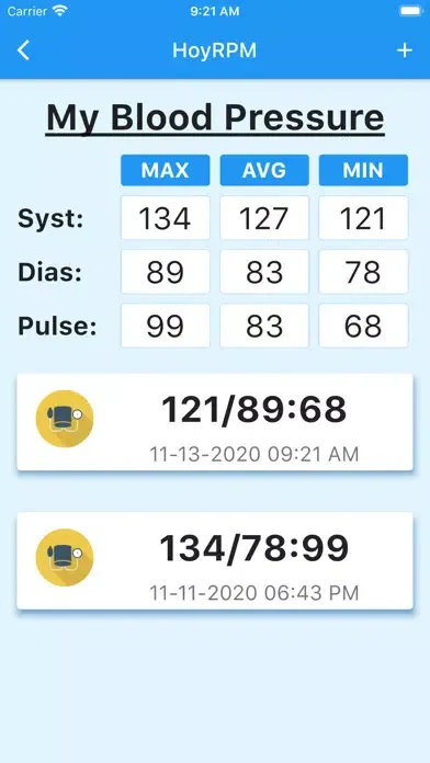 HoyRPM Screenshots
