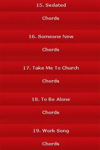 صور All Songs of Hozier
