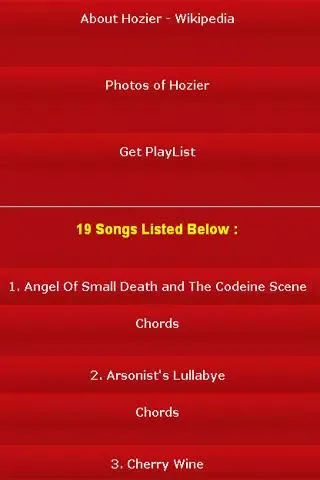 صور All Songs of Hozier