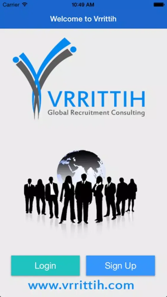 Screenshot di Vrrittih - Job Consultancy