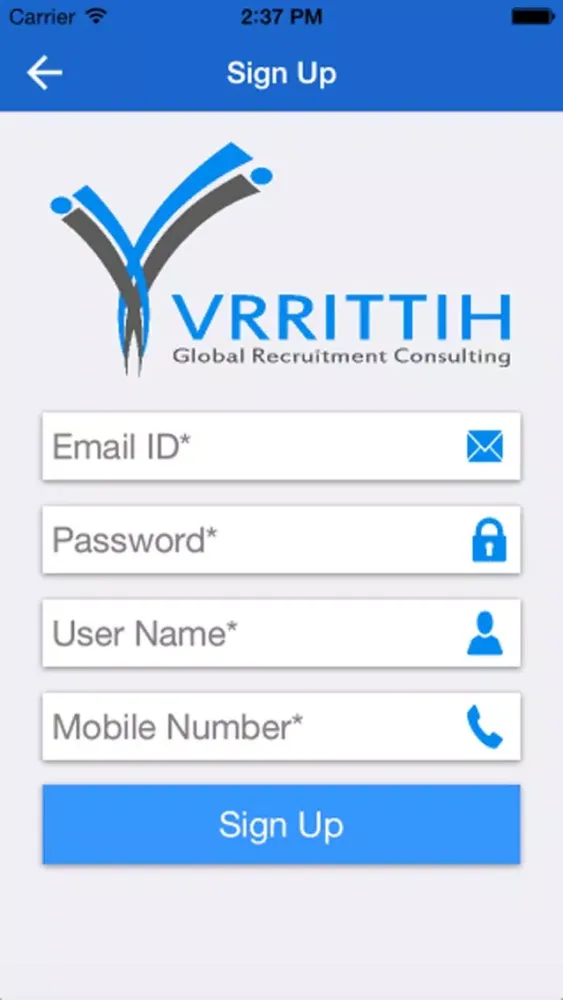 Screenshot di Vrrittih - Job Consultancy