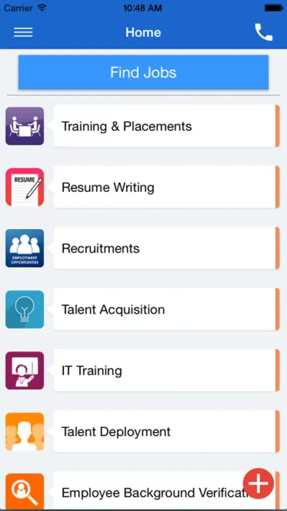 Screenshot di Vrrittih - Job Consultancy