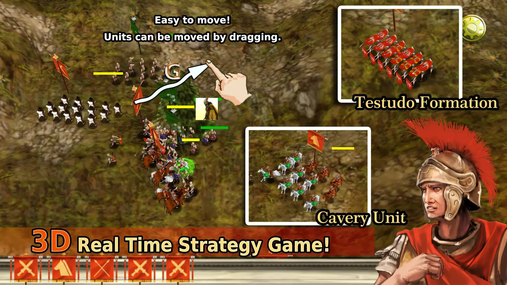 Roman War(3D RTS) Screenshots