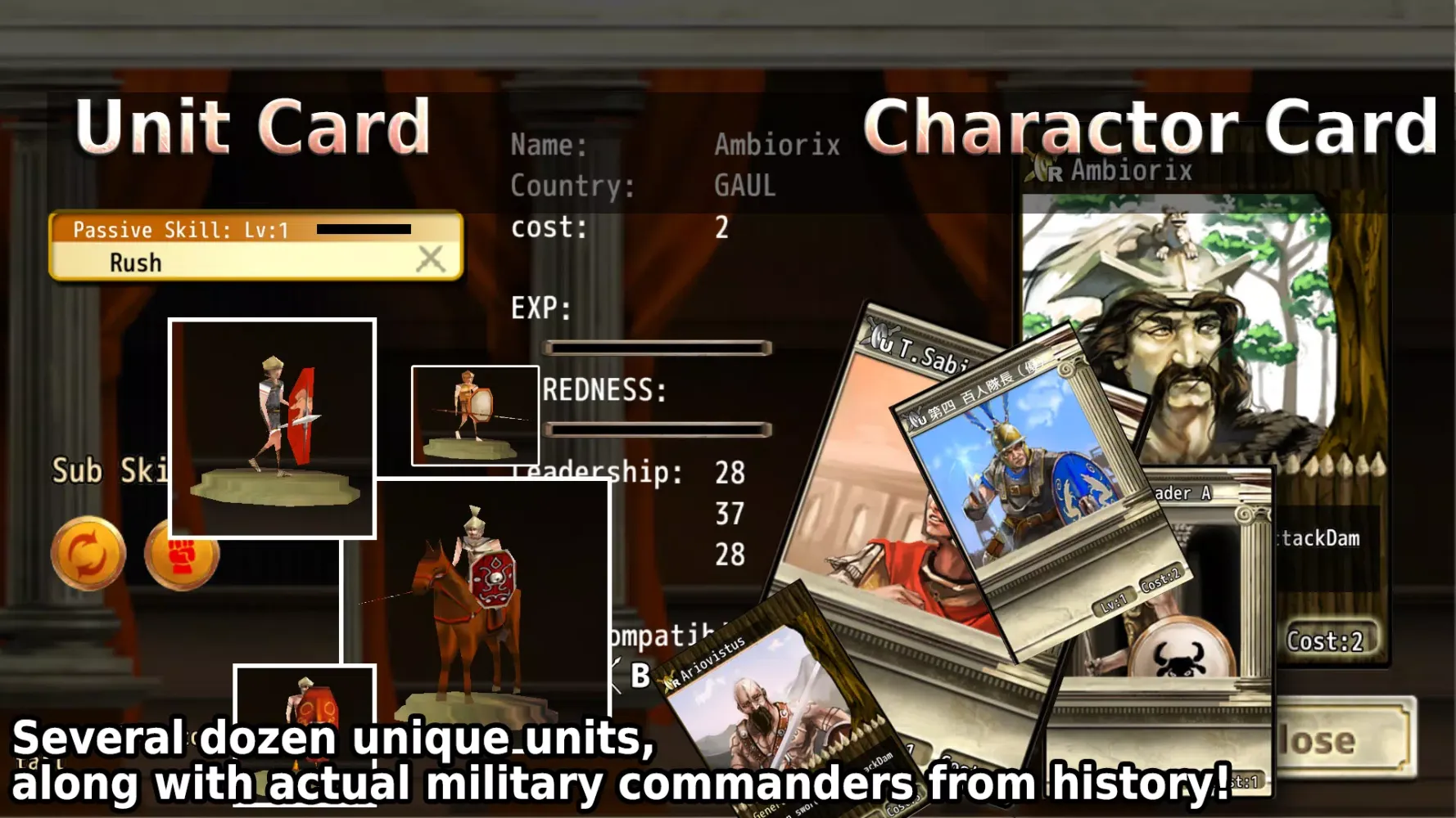 Roman War(3D RTS) Screenshots