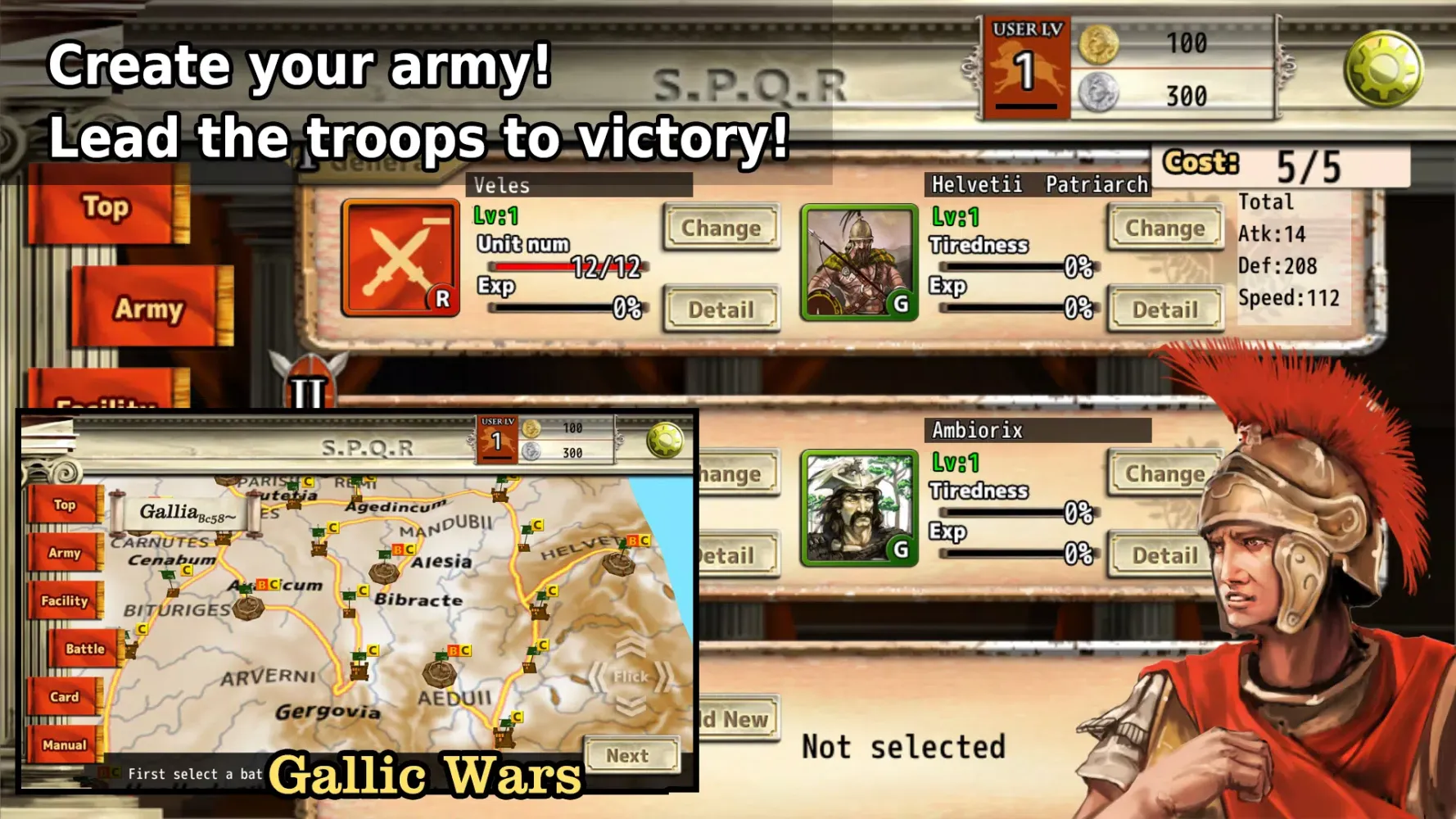 Roman War(3D RTS) Screenshots