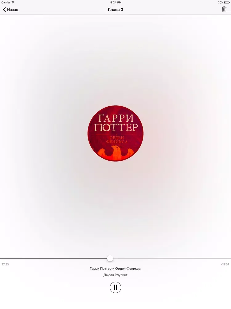 صور Гарри Поттер и Орден Феникса iPad 