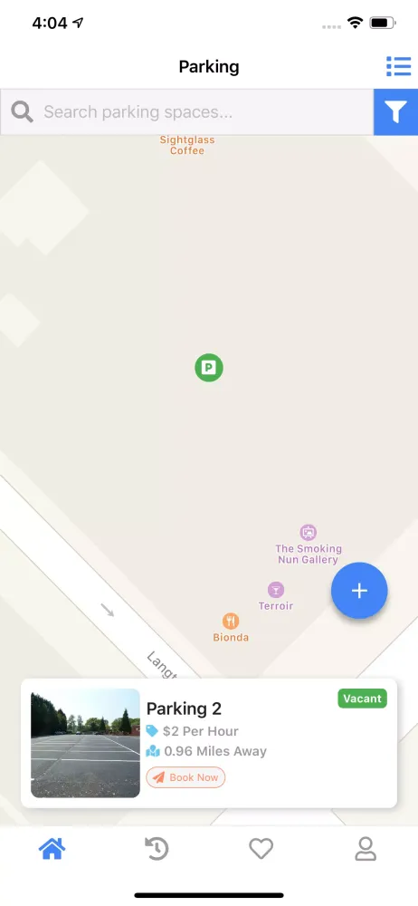 Huntington Park Parking应用截图