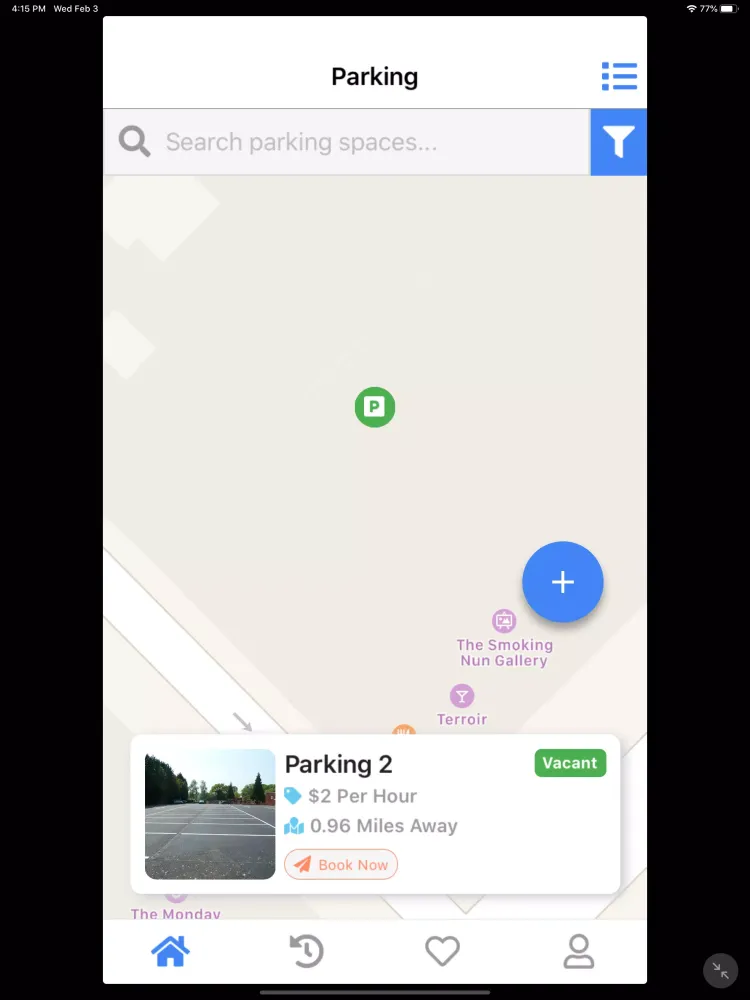 Huntington Park Parking应用截图