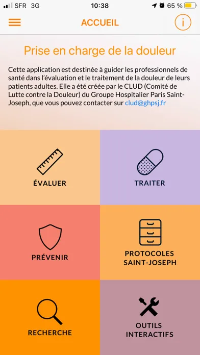 Douleur Hôpital Saint Joseph স্ক্রিনশট