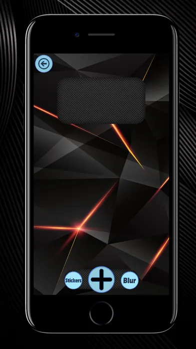 Ảnh chụp màn hình của Black HD Custom Wallpapers