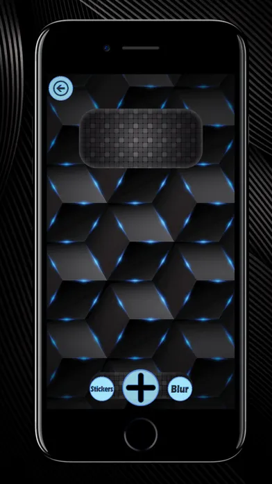 Ảnh chụp màn hình của Black HD Custom Wallpapers