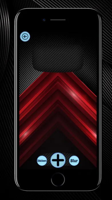Ảnh chụp màn hình của Black HD Custom Wallpapers