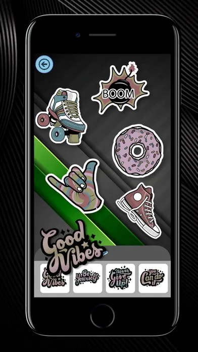 Ảnh chụp màn hình của Black HD Custom Wallpapers