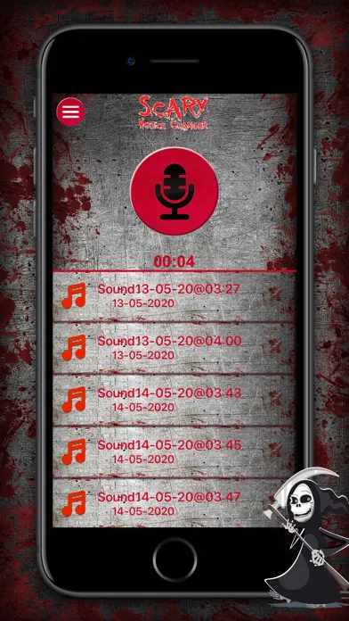 Capturas de pantalla de Scary Voice Changer & Effects