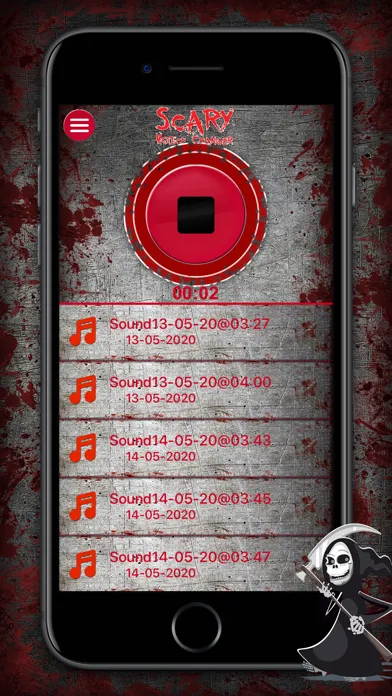 Capturas de pantalla de Scary Voice Changer & Effects