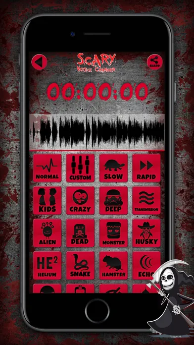 Capturas de pantalla de Scary Voice Changer & Effects