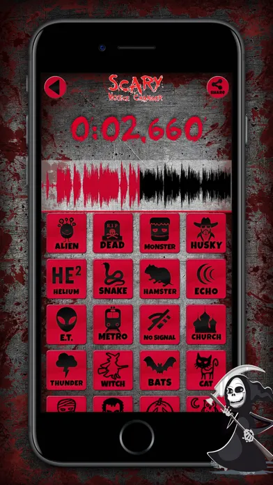 Capturas de pantalla de Scary Voice Changer & Effects
