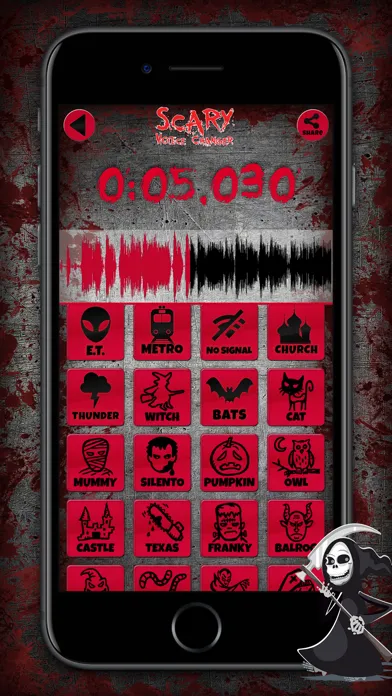 Capturas de pantalla de Scary Voice Changer & Effects