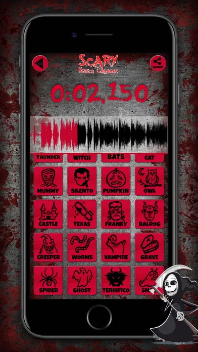 Capturas de pantalla de Scary Voice Changer & Effects