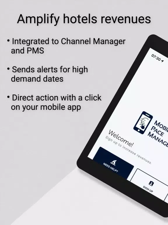 Mobile Pace Manager iPad  Screenshots